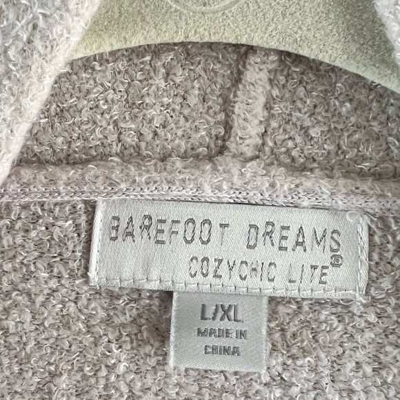 Barefoot Dreams Cream Women's Cardigan - Picture 2 of 3
